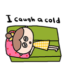 (nenerin日常スタンプ531英語気遣い)（個別スタンプ：24）