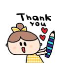 (nenerin日常スタンプ531英語気遣い)（個別スタンプ：27）