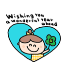 (nenerin日常スタンプ531英語気遣い)（個別スタンプ：33）