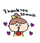 (nenerin日常スタンプ531英語気遣い)（個別スタンプ：34）