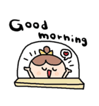 (nenerin日常スタンプ531英語気遣い)（個別スタンプ：35）