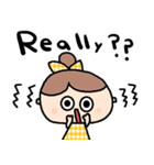 (nenerin日常スタンプ531英語気遣い)（個別スタンプ：36）