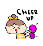 (nenerin日常スタンプ531英語気遣い)（個別スタンプ：40）