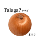 国産玉ねぎ【タガログ語】（個別スタンプ：5）