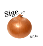 国産玉ねぎ【タガログ語】（個別スタンプ：10）