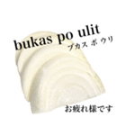 国産玉ねぎ【タガログ語】（個別スタンプ：12）