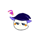 まほう帽おばけ（個別スタンプ：1）