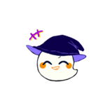 まほう帽おばけ（個別スタンプ：2）