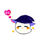 まほう帽おばけ（個別スタンプ：5）