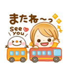 冬に役立つ女の子♡サンタクロース冬（個別スタンプ：23）