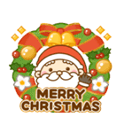 冬に役立つ女の子♡サンタクロース冬（個別スタンプ：26）