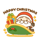 冬に役立つ女の子♡サンタクロース冬（個別スタンプ：27）