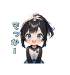 リンクの天使スケーター（個別スタンプ：28）