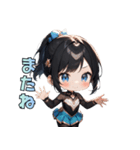 リンクの天使スケーター（個別スタンプ：29）