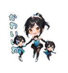 リンクの天使スケーター（個別スタンプ：38）