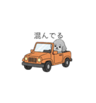 家族で使いやすいトイプードル②（個別スタンプ：23）