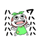 ギョロ美(黄色いポッケ)（個別スタンプ：3）