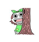 ギョロ美(黄色いポッケ)（個別スタンプ：4）