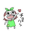 ギョロ美(黄色いポッケ)（個別スタンプ：5）