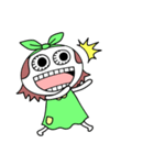 ギョロ美(黄色いポッケ)（個別スタンプ：7）