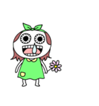 ギョロ美(黄色いポッケ)（個別スタンプ：8）