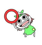 ギョロ美(黄色いポッケ)（個別スタンプ：9）