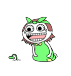 ギョロ美(黄色いポッケ)（個別スタンプ：10）