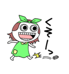 ギョロ美(黄色いポッケ)（個別スタンプ：21）