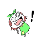 ギョロ美(黄色いポッケ)（個別スタンプ：24）