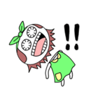 ギョロ美(黄色いポッケ)（個別スタンプ：25）