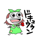 ギョロ美(黄色いポッケ)（個別スタンプ：27）