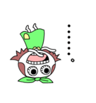 ギョロ美(黄色いポッケ)（個別スタンプ：28）