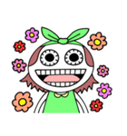 ギョロ美(黄色いポッケ)（個別スタンプ：32）