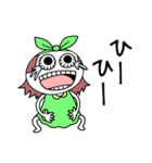 ギョロ美(黄色いポッケ)（個別スタンプ：35）