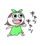 ギョロ美(黄色いポッケ)（個別スタンプ：36）