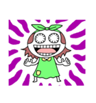 ギョロ美(黄色いポッケ)（個別スタンプ：37）