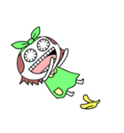 ギョロ美(黄色いポッケ)（個別スタンプ：40）