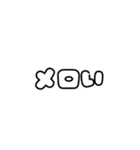 全部めんどーい（個別スタンプ：1）