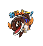 POPなヤマメのキャラクター（個別スタンプ：1）