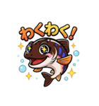 POPなヤマメのキャラクター（個別スタンプ：5）