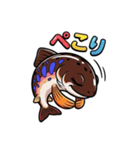 POPなヤマメのキャラクター（個別スタンプ：12）