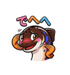 POPなヤマメのキャラクター（個別スタンプ：13）