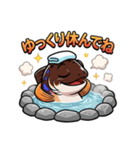 POPなヤマメのキャラクター（個別スタンプ：16）