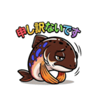 POPなヤマメのキャラクター（個別スタンプ：19）