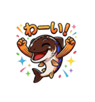 POPなヤマメのキャラクター（個別スタンプ：24）