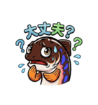 POPなヤマメのキャラクター（個別スタンプ：25）