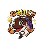 POPなヤマメのキャラクター（個別スタンプ：28）