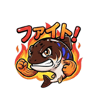 POPなヤマメのキャラクター（個別スタンプ：36）