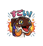 POPなヤマメのキャラクター（個別スタンプ：40）