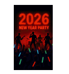 幻彩祭り2、40枚のポップコーン級のクロス（個別スタンプ：12）